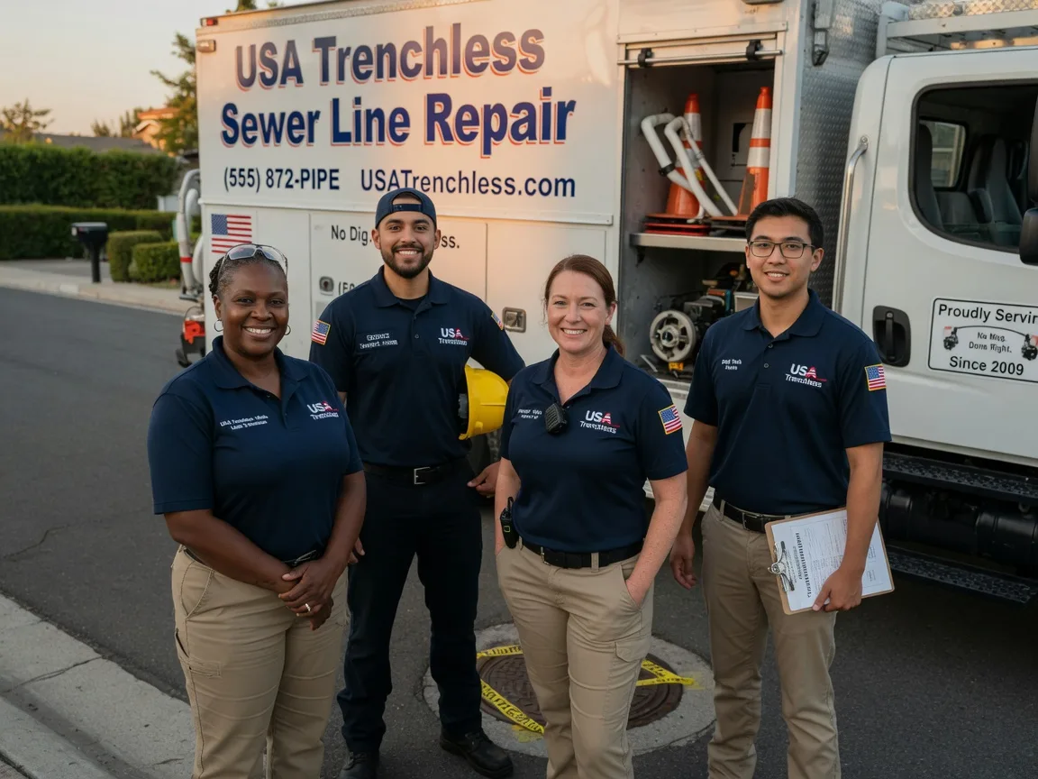 Sewer Line Repair company in Des Allemands, LA
